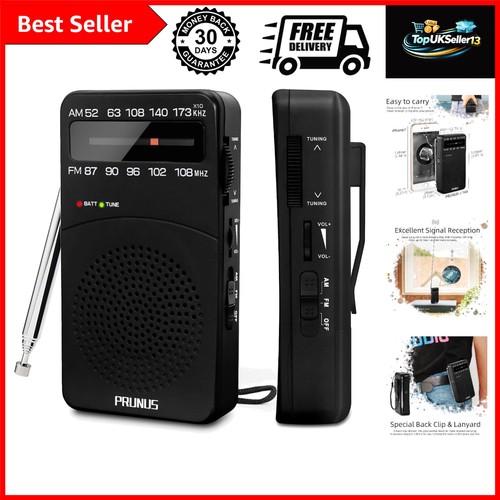 166 portable radio - j-166, fm