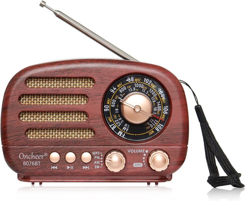 Portable vintage radio - vintage,